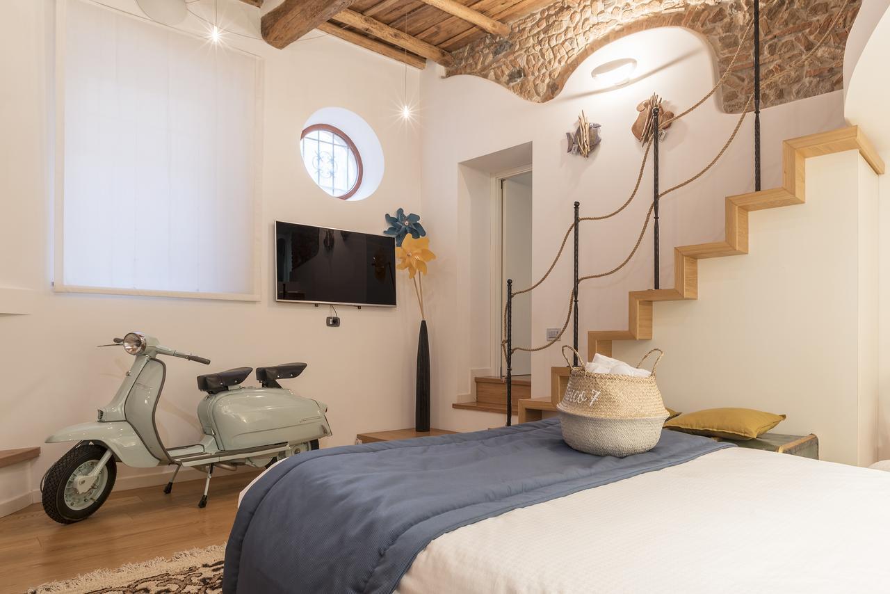 Apartament Al Civico 7 Ostia Zewnętrze zdjęcie