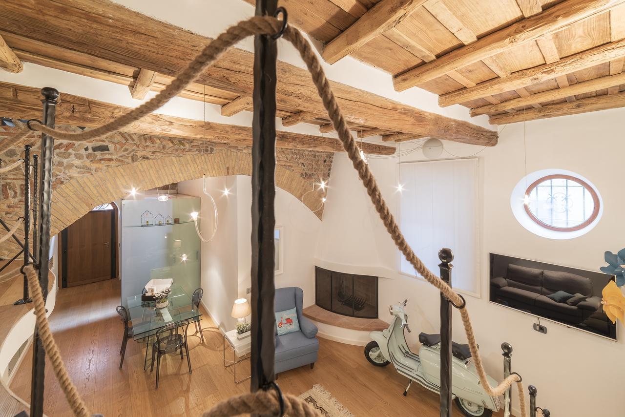 Apartament Al Civico 7 Ostia Zewnętrze zdjęcie